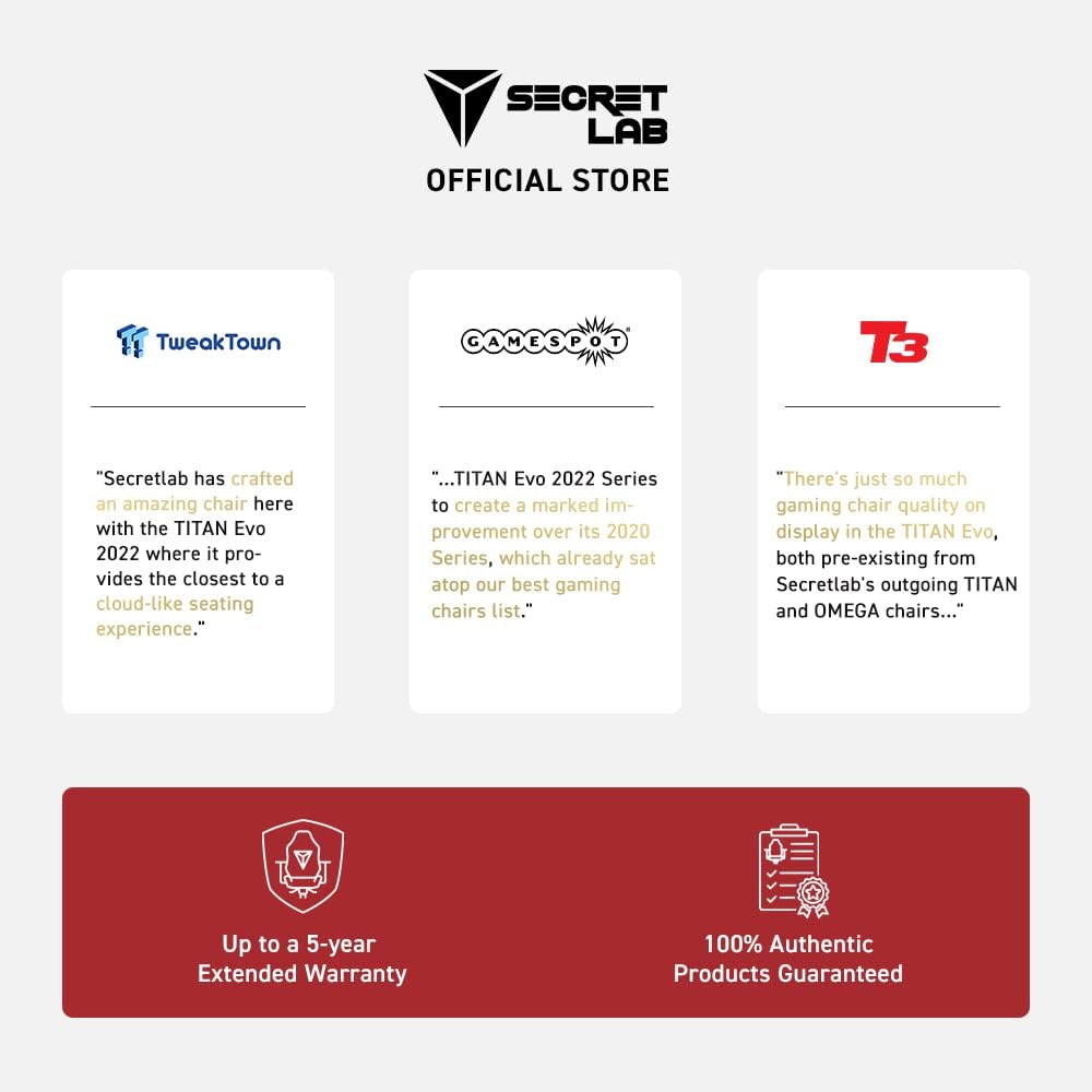 Secretlab Titan Evo Black